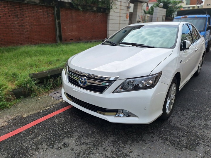 2012 CAMRY HYBRID