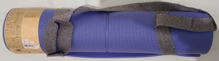迪卡儂 KIMJALY 8 mm 止滑舒緩瑜珈墊 (173cm×61cm)