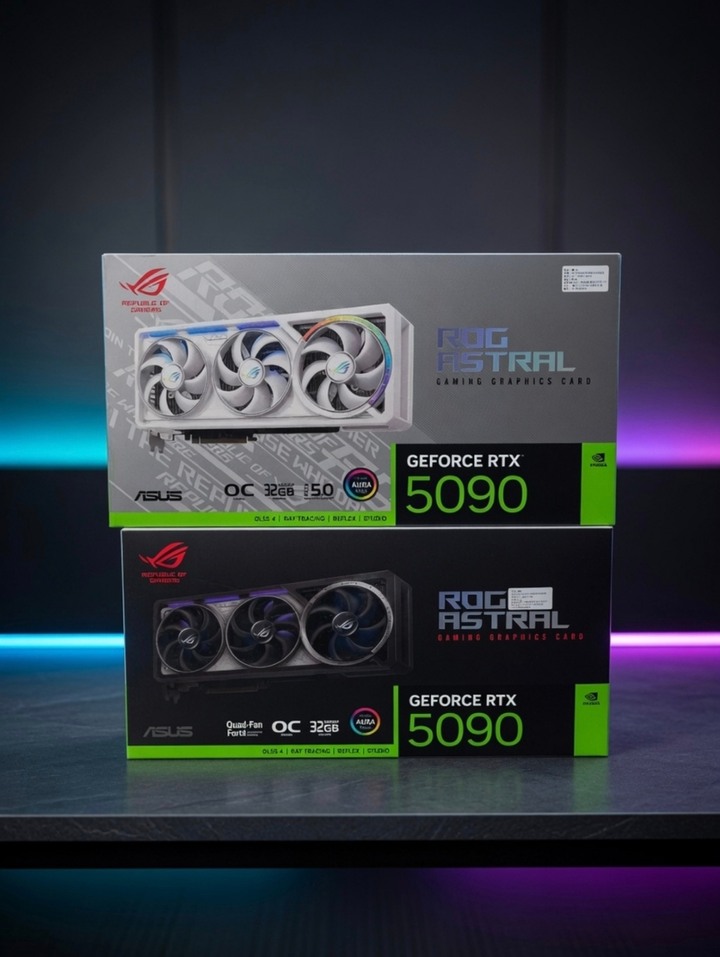 ASUS 華碩 ROG-ASTRAL-RTX5090-O32G-GAMING 黑 白 夜神 2026/6