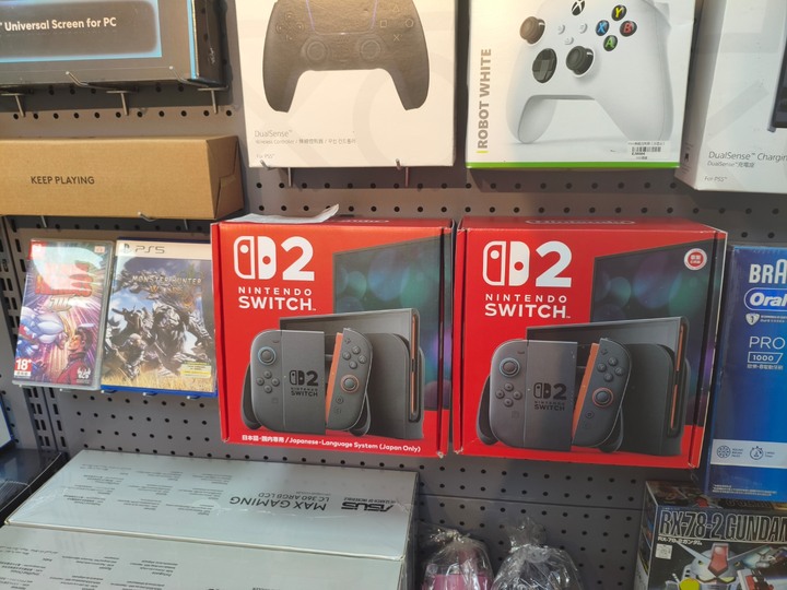 switch2 任天堂 日本限定版