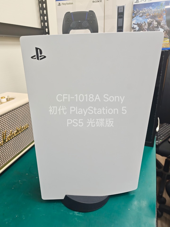 CFI-1018A #Sony #PlayStation 5 #PS5 #光碟版 PS5 主機 光碟版 ps5手把 魔物獵人 荒野 Monster Hunter Wilds 遊戲機
