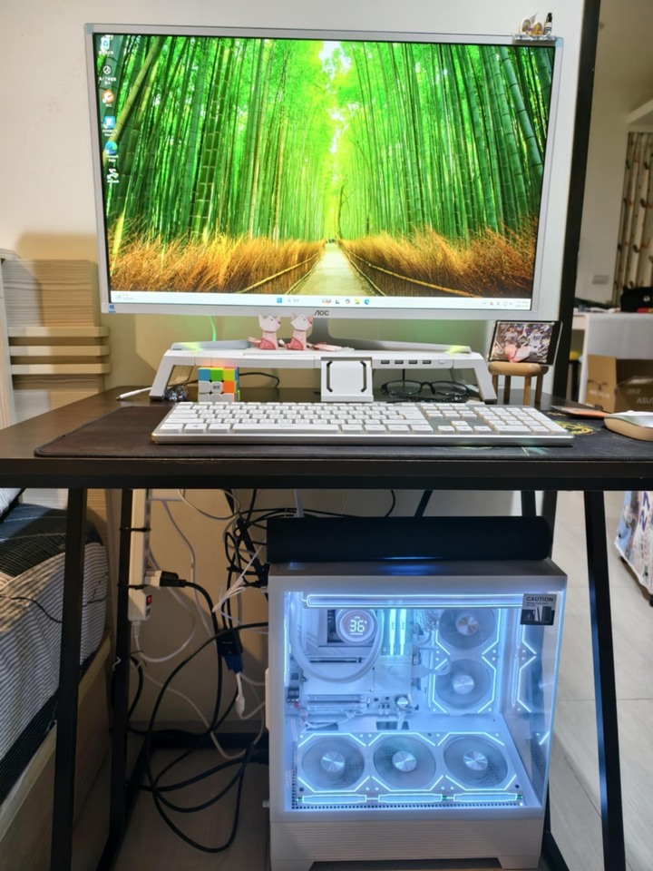 天啟電競主機 5070Ti ddr5 32GB SSD 1TB power 850w HS02PRO pa120
