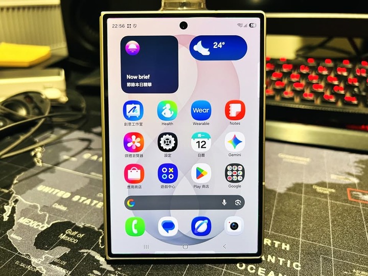 三星 Samsung Z fold 8 256G 白色 近全新