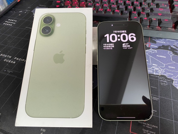 iPhone 17 256g 綠 非 pro max