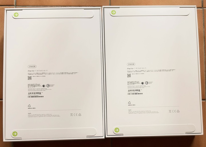 全新未拆 11吋 WiFi 版Air M4 星光色256G
