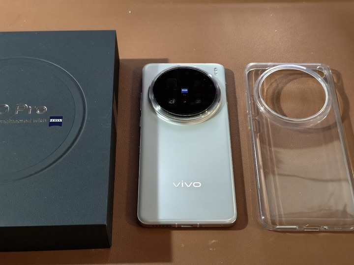 Vivo X200 Pro 512G 台版 盒裝齊全 9.9成新