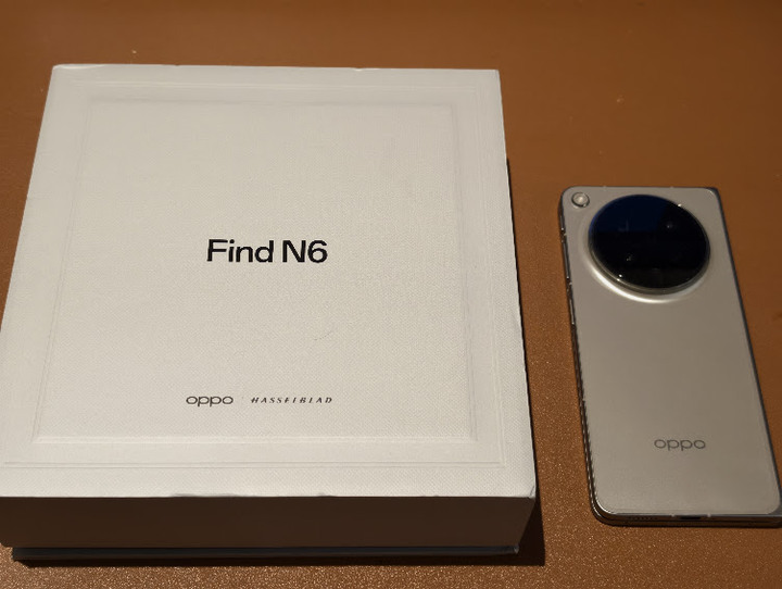 Oppo Find N6 無界鈦 16/512G 台版 保固至 2027.06.23