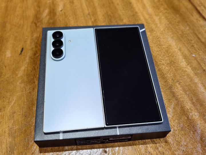 Samsung Galaxy Z Fold7 512G 官網限定色 山嵐綠 兩年保固至2027.09