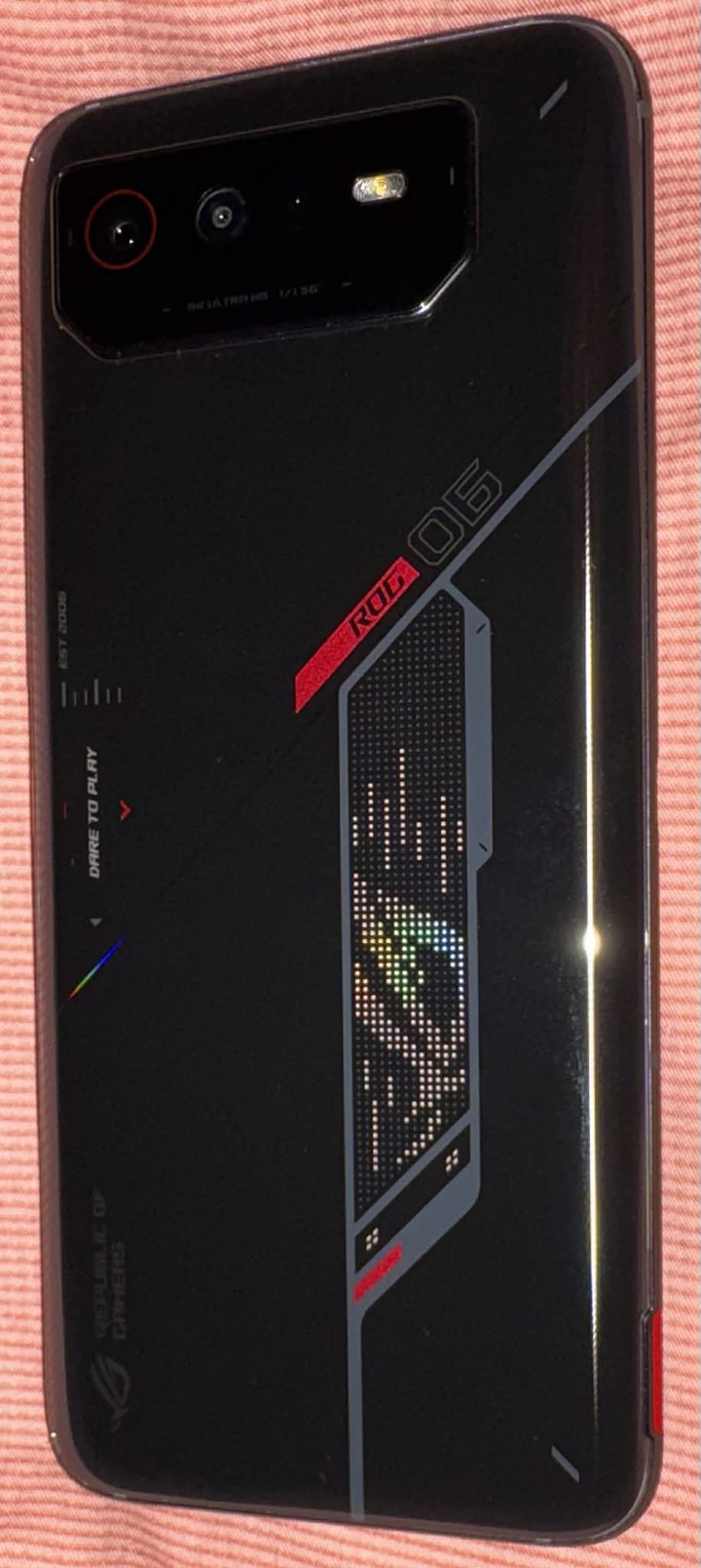 ASUS ROG Phone 6 16+512 6.78吋 幻影黑
