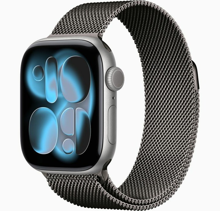 【售】全新 Apple Watch Series 11 (46mm, 太空灰) 附原廠米蘭式錶環