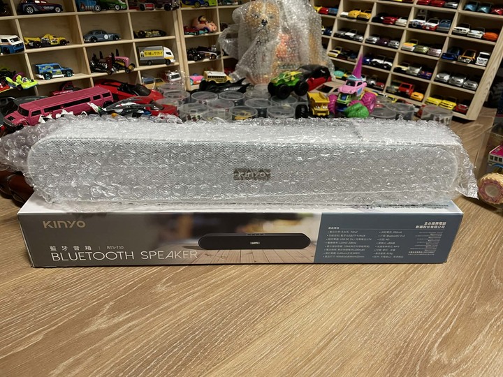 BTS-730 藍芽喇叭 全新 誠品購買 保固中