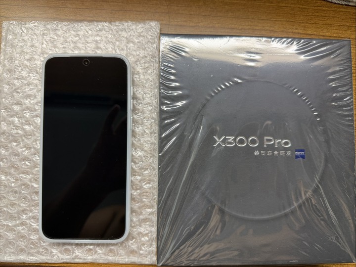 Vivo X300 Pro 16G/512G 藍色 陸版 近全新