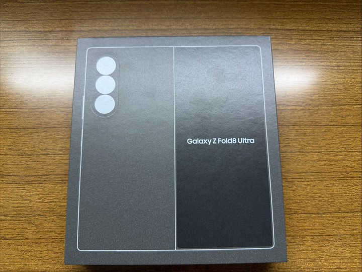 三星 Fold 8 ultra 512g 紫色 全新未拆封