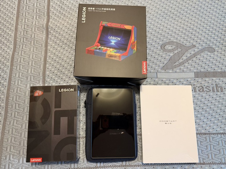 Lenovo Y700 5代 24G+1TB 黑色 近全新