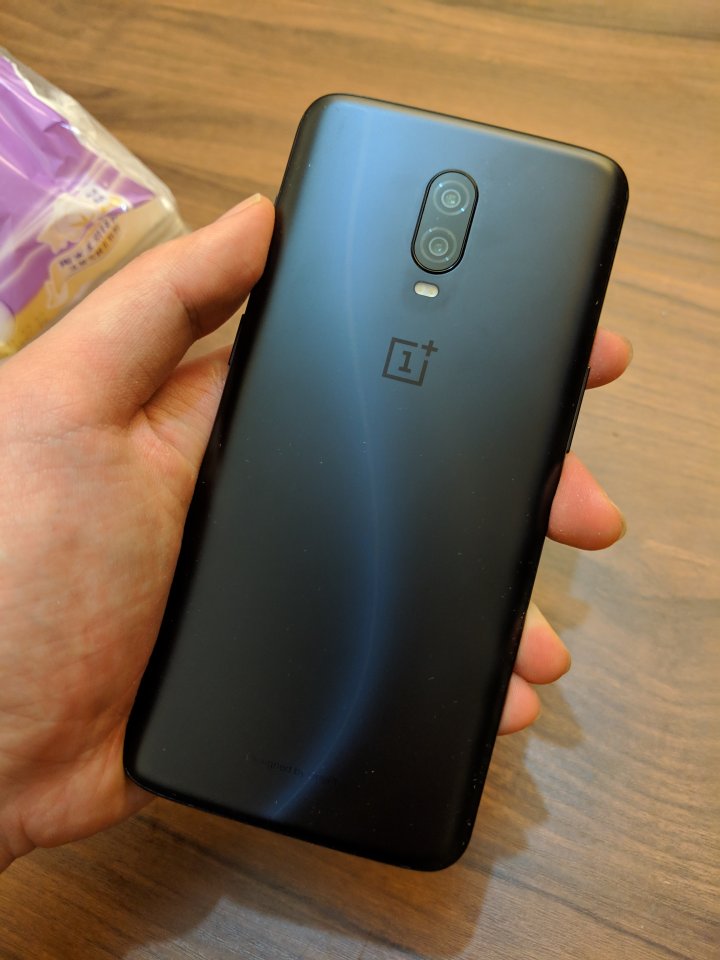 OnePlus 6T 8G/256GB 墨岩黑
