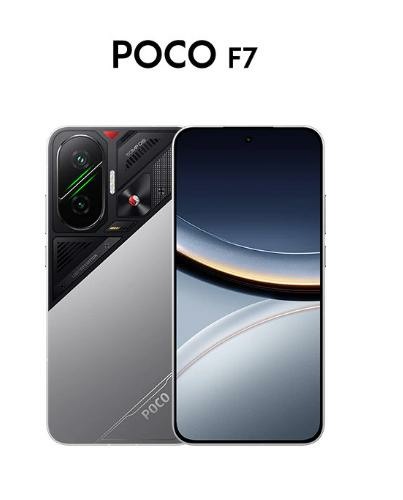 POCO F7 12GB+512GB, 全新 銀色 ,未拆封,台灣小米公司貨
