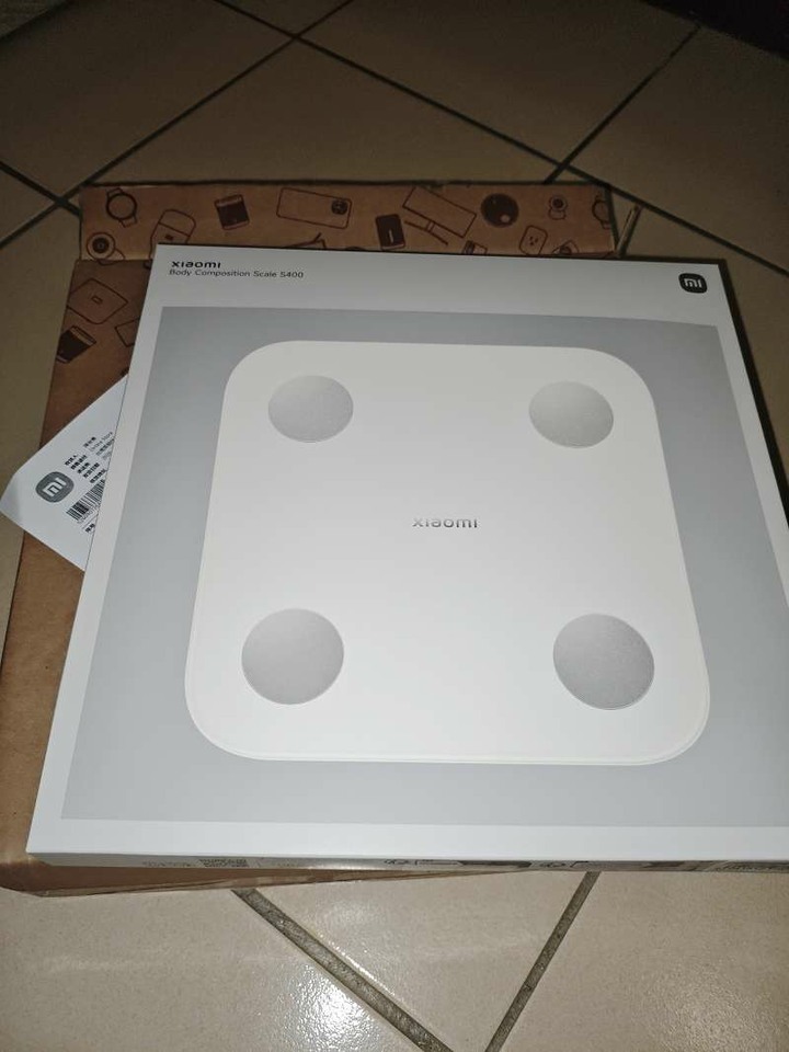 Xiaomi 體重計 體脂計 S400 全新未拆