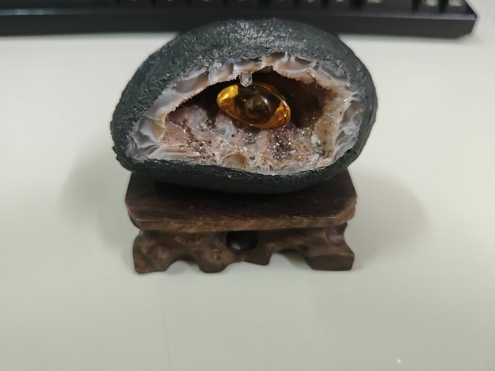 迷你小晶洞 異象晶洞