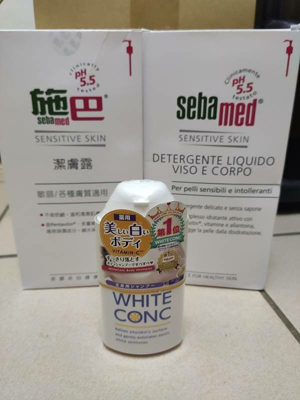 施巴 Sebamed 潔膚露 1000ML