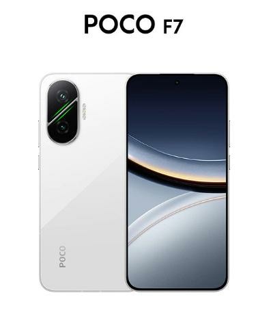 POCO F7 12GB+512GB, 全新白色 ,未拆封,台灣小米公司貨