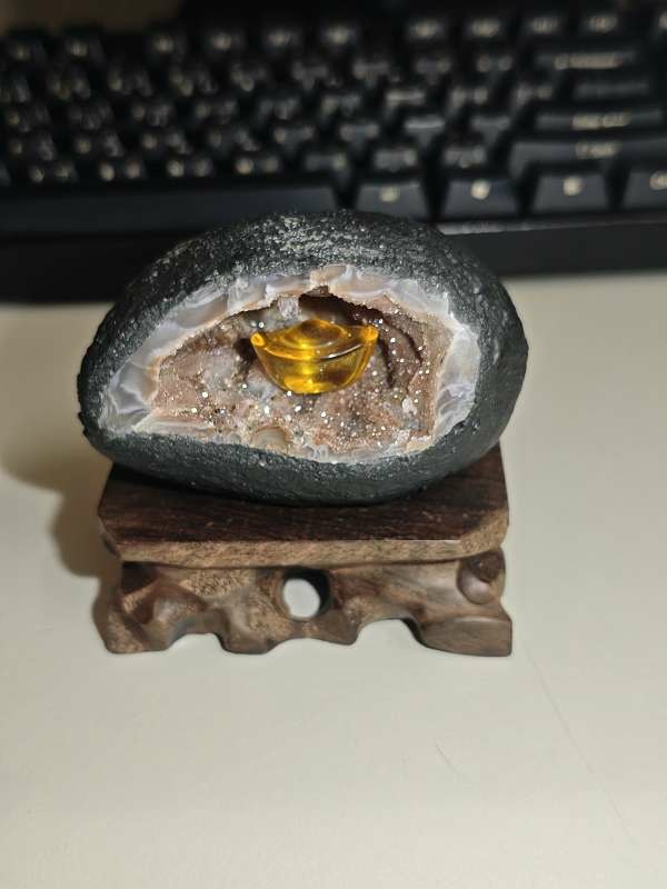 迷你小晶洞 異象晶洞