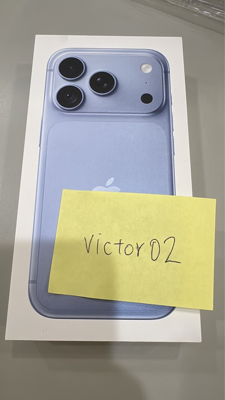 Iphone 18 pro 256G 冰川藍