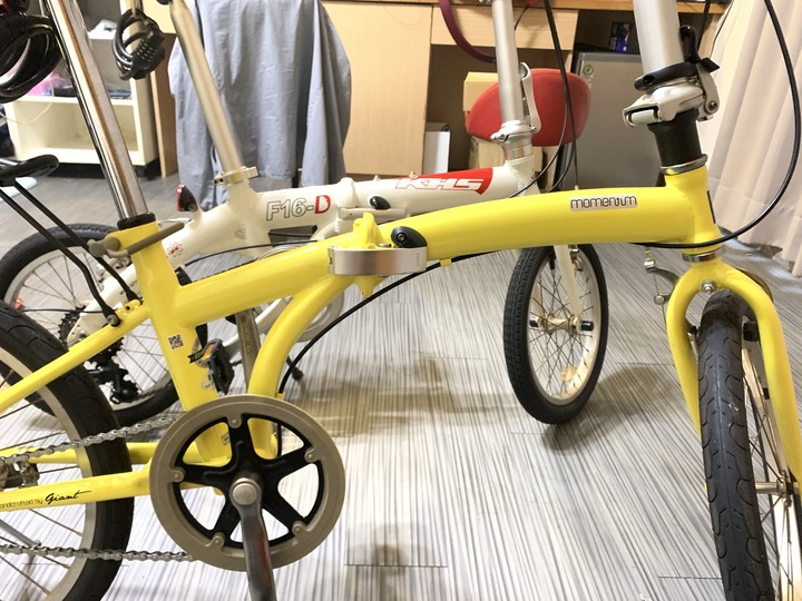 Giant 20吋小折，單速車，折疊自行車