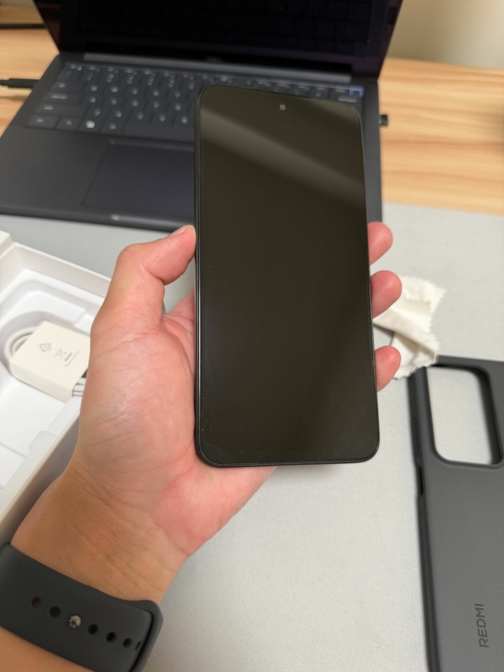 REDMI 15 5G 4+128 僅用一次 保固內