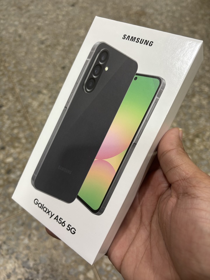賣Samsung A56 12/256G 黑，全新未拆封