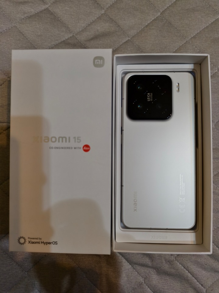 小米 XIAOMI 15 12G512GB 白