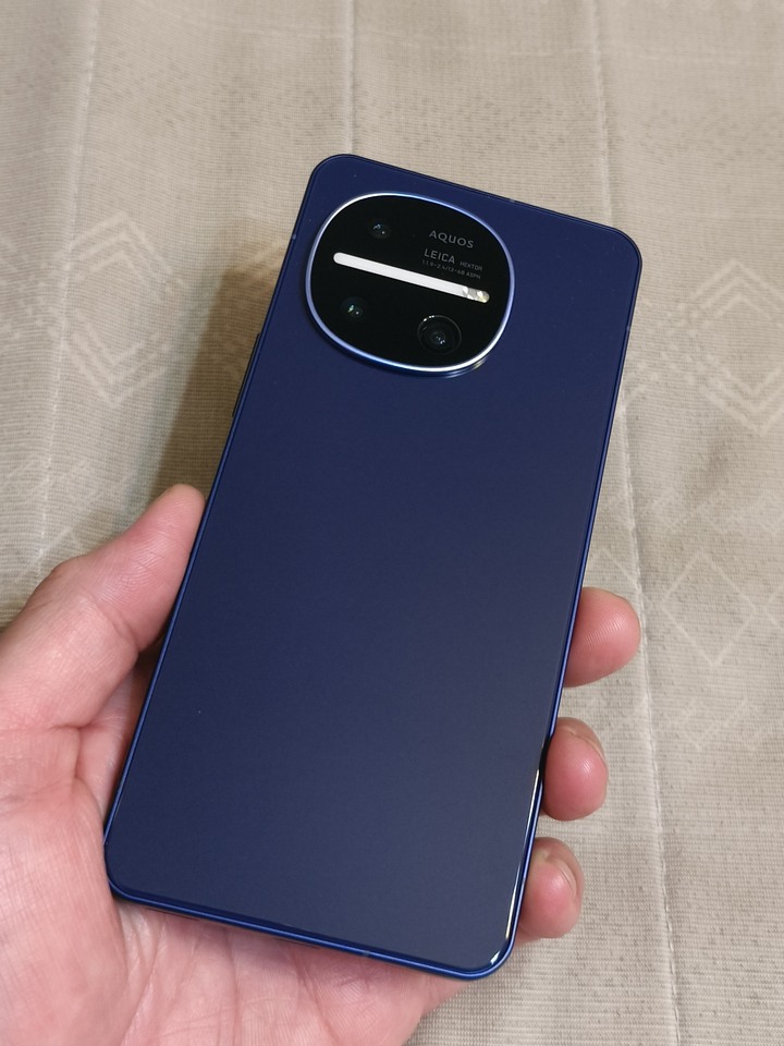SHARP AQUOS R11 12G256GB 鋼曜藍