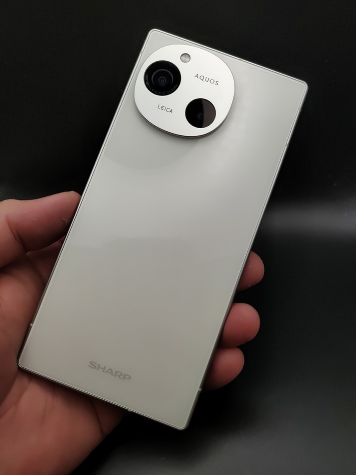 SHARP AQUOS R9 12G256GB 白