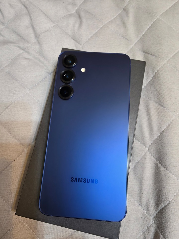 SAMSUNG Galaxy S25+ 12G256GB 藍