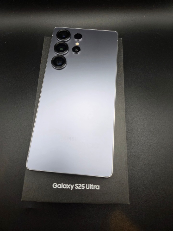 SAMSUNG Galaxy S25 Ultra 12G256GB 鈦空藍
