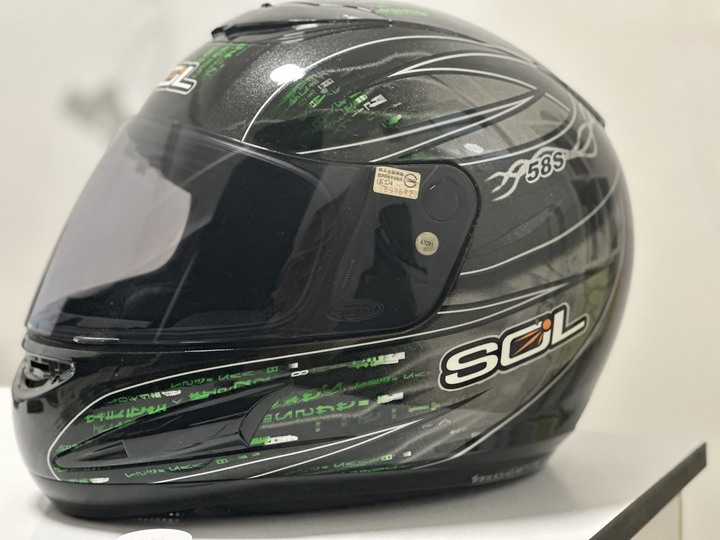 SOL全罩式安全帽 58.5cm