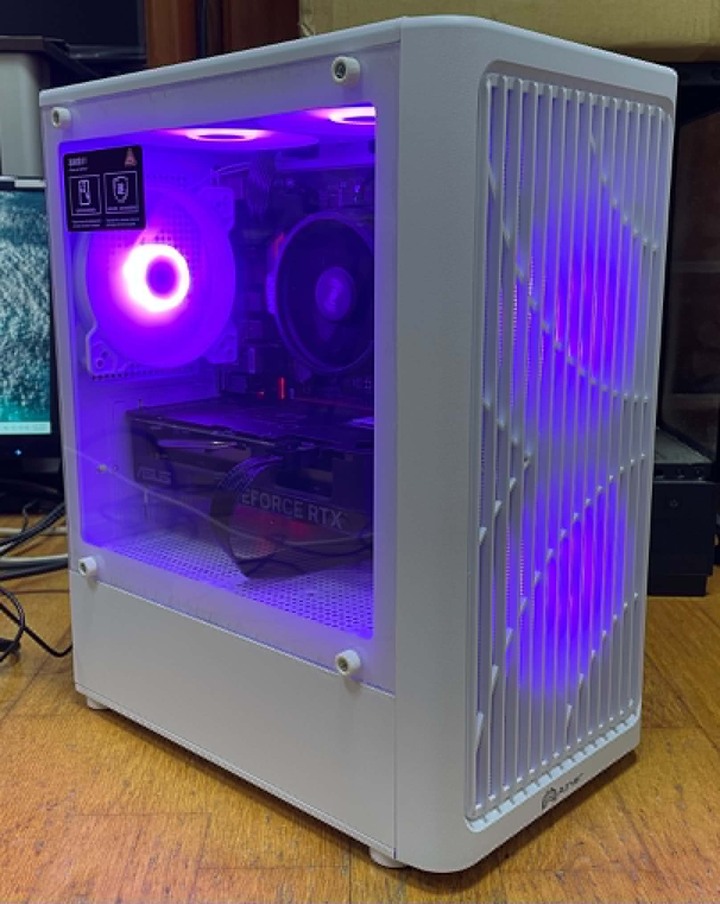【賣福氣主機】→ R5 5600X+RTX 4060 8G 遊戲主機