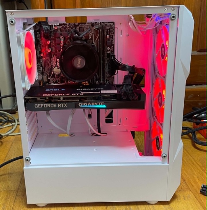 【賣福氣主機】→ R5 5600X+RTX 3070 8G 遊戲主機