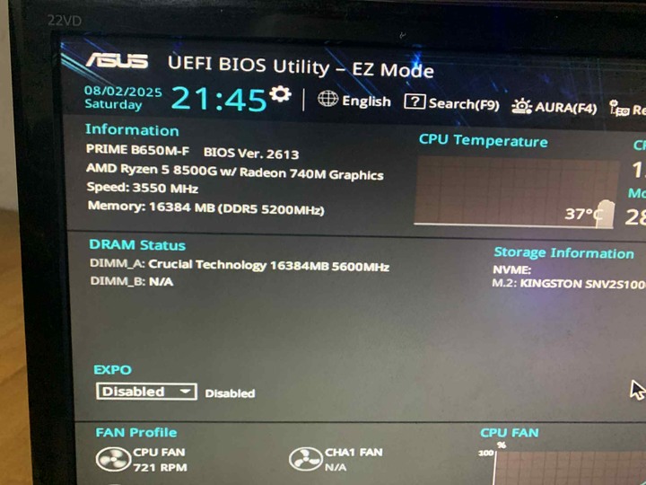 賣AMD R5 8500G CPU (請先用聊聊)