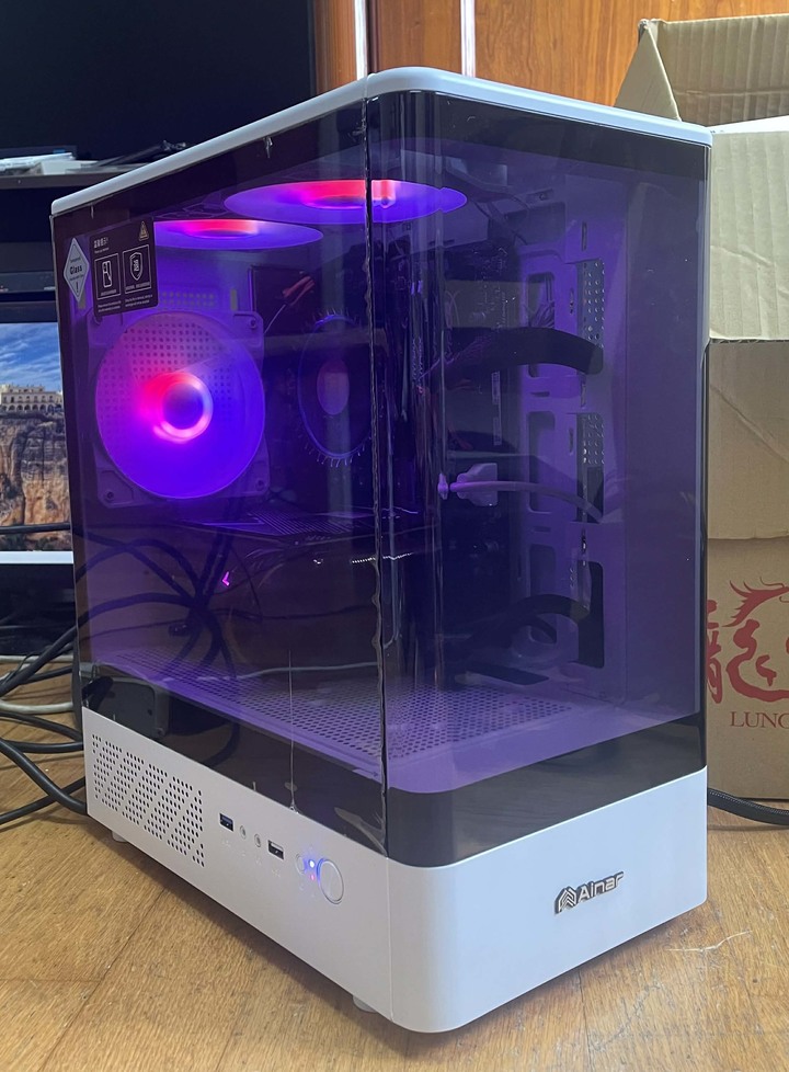 『賣』→I5 12400F+RTX 3060 TI 8G 海景房主機