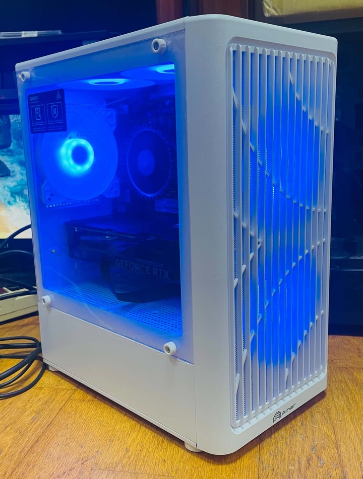 【賣福氣主機】→ I5 12400F+RTX 4060 8G 遊戲主機