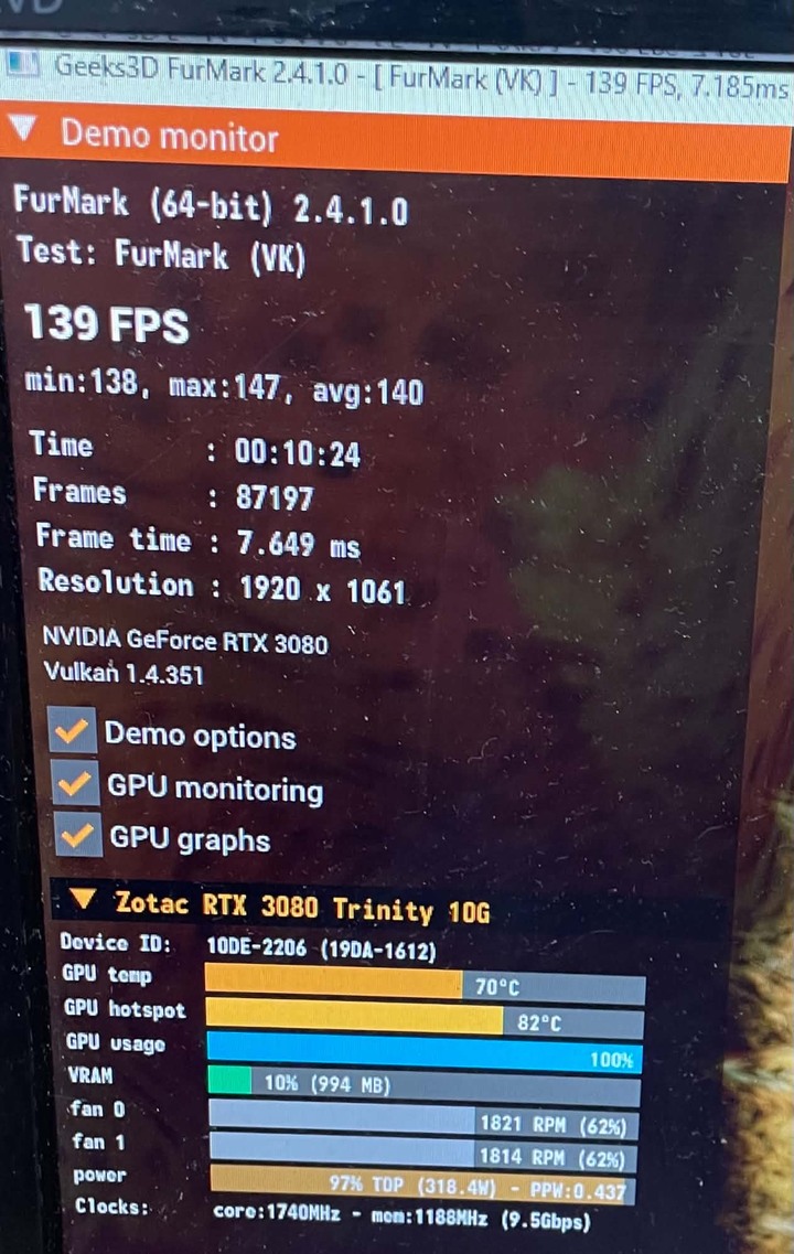 【賣福氣主機】→ I5 14400F+RTX 3080 10G 遊戲主機