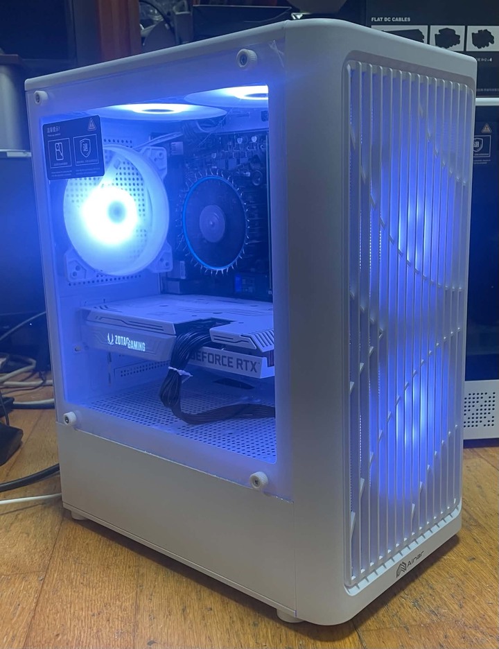 【賣福氣主機】→ I5 12400+RTX 3060 TI 8G 遊戲主機