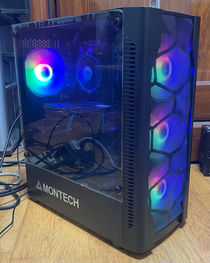 【賣福氣主機】→ I5 12500+RTX 4060 8G 遊戲主機