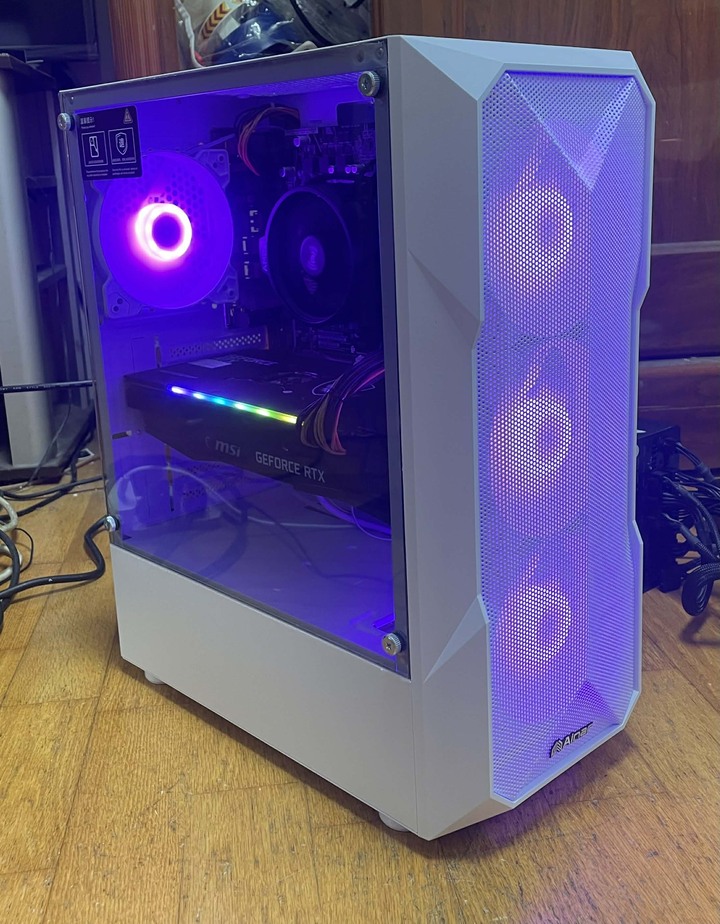 【賣福氣主機】→ R5 5600XT+RTX 3070 8G 遊戲主機