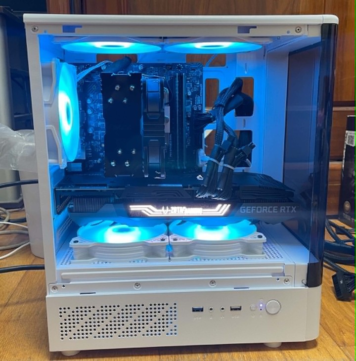 【賣福氣主機】→ I5 13400F+RTX 3080 10G 遊戲主機