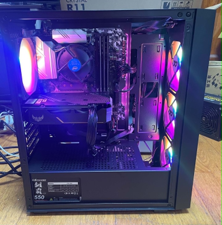 【賣福氣主機】→ I5 10400F+RTX 2060 6G 遊戲主機
