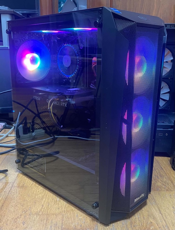 【賣電腦主機】↘ I5 12400F ＋ RTX 4060 8G ▂ 電競遊戲主機