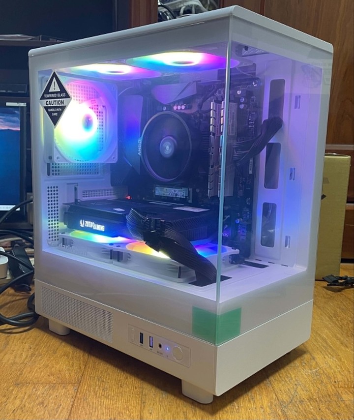 【賣福氣主機】→ R5 5600X+RTX 3070 8G 遊戲主機