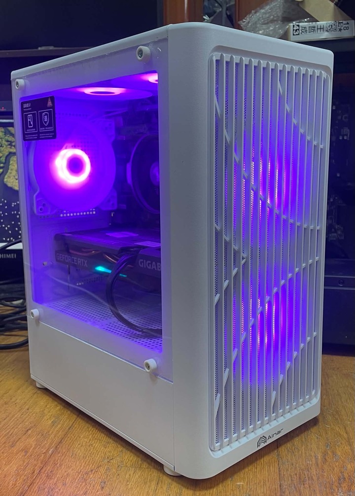【賣福氣主機】→ R5 5600X+RTX 3060 TI 8G 遊戲主機