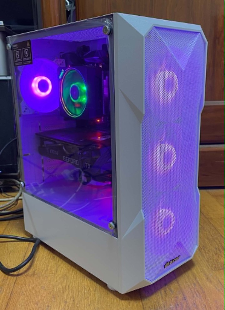 【賣福氣主機】→ R7 5700X+RTX 3070 8G 遊戲主機